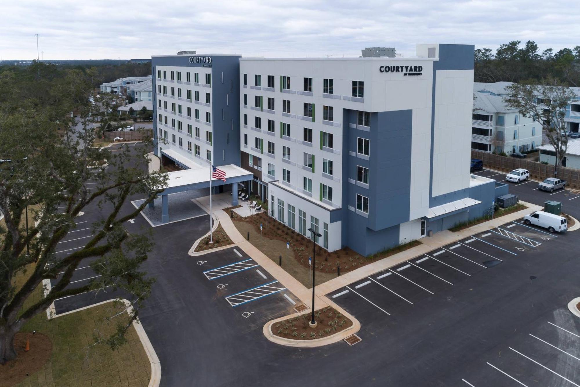 Courtyard By Marriott Pensacola I-10 West Hotel Eksteriør billede